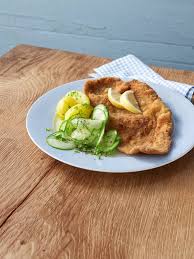 Wiener Schnitzel Mit Petersilienkartoffeln Von Pfaffi Chefkoch Rezept Wiener Schnitzel Petersilienkartoffeln Rezepte