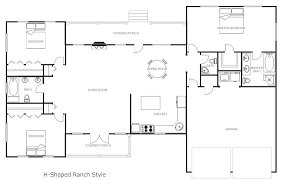 Home Ideas L Shaped Ranch Floor Plans Modern Floor Plans House Floor Plans Floor Plans Ranch
