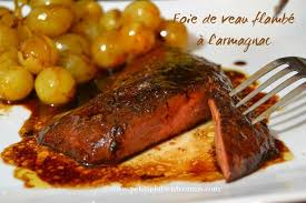 Foie De Veau Flambe A L Armagnac En 2020 Foie De Veau Recette Foie De Veau Recettes De Cuisine