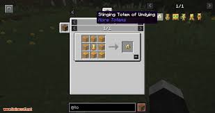 The totem of undying was added to minecraft in the exploration update back in 2016, which also added llamas, the illagers, and woodland mansions. More Totems Of Undying Mod 1 16 1 1 15 2 Minecraft Mod Download