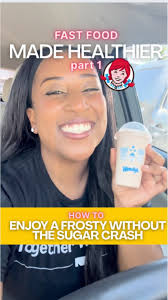 Y’all LOVED our Taco Bell swaps video, so we already know you’re gonna love  our new series Fast Food Made Healthier series! 🙌🏾🥗, A Frosty from  @wendys is the perfect treat for a summer day, but you ...