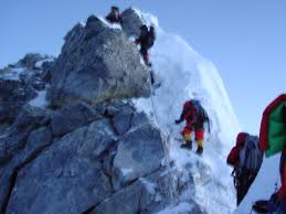 Facts, location and height of world's highest mountain. Summit Night Climbing Mount Everest To The Top Of The World