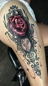 Rose Mandala Tattoo By Ryan Smith Tattoo Styles Lace Tattoo Cool Tattoos
