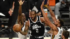 La clippers star could miss rest of jazz series with knee injury. Q3l2dfkmbn6kxm