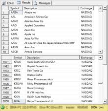 Finding historical quotes on stocks and indices online has never been easier. Collecting Time Series Data For Stock Market With Sql Server