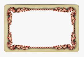 Postcard frame 3 1/2 x 5 1/2 interchangeable for your favorite vintage postcards. Antique Pink Vintage Frame Transparent Postcard Frame Hd Png Download Kindpng