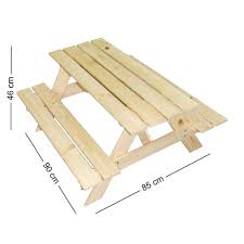 Rm E Commerce Picknicktisch Fur Kinder Mit Geheimfach Gartentisch Nadelholz Unbehandelt Outdoor Garten Sitzgarnitur Fu In 2020 Picknicktisch Sitzgarnitur Gartentisch