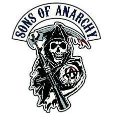 Sons Of Anarchy Reaper Logo Patch Modelos De Tatuagens Filhos Da Anarquia Ideias De Tatuagens