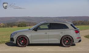 Audi Sq5 Gets A Wide Body Massage From Lumma Design In 2020 Audi Sq5 Wide Body