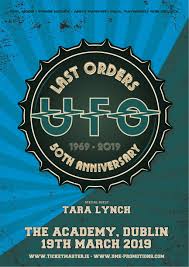 Artexpert comment #1 friday, june 26, 2020 1:58 pm very kool one!! Ufo Last Orders 50th Anniversary Tour Tara Lynch