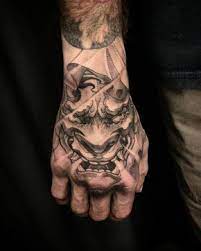 Best Hand Tattoo Ideas For Men Inked Guys Hand Tattoos For Guys Hand Tattoos Japanese Hand Tattoos