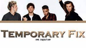 Check out temporary fix song lyrics in english and listen to temporary fix song sung by one direction on gaana.com. Temporary Fix Von One Direction Laut De Song