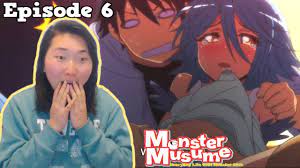 My Eyes... Monster Musume no Iru Nichijou Episode 6 Live Reactions &  Discussions! - YouTube