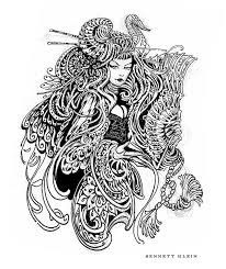 Artist Bennett Klein People Coloring Pages Coloring Pages Coloring Pictures