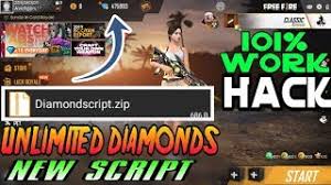 Free fire is the ultimate survival shooter game available on mobile. Unlimited Diamonds In Free Fire Free Fire New Diamond Script By Vicky Gaming