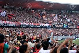 Botafogo de futebol e regatas, rio de janeiro. Final Of The Soccer Rio State Championship 2007 Between Flamengo Stock Photo Picture And Royalty Free Image Image 16919830