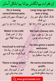 Daily Use English Sentences With Urdu Translation Pdf Download Basic English Sentences Learn English Words English Vocabulary Words