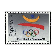 Las mejores ofertas en juegos olimpicos de 1992 pines de deportes vintage ebay. 1988 3 De Octubre Barcelona 92 Is Serie Pre Olimpica Multicolor 25 2963