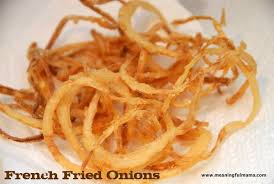 French Fried Onions French Fried Onion Recipes French Fried Onions Fried Onions Recipe