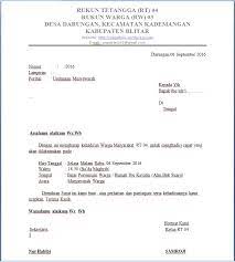 Secara umum surat undangan rapat termasuk kedalam jenis surat undangan resmi. Contoh Surat Undangan Rapat Bpd Desa