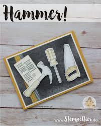 Stampin Up Hammer Werkzeugkasten Tollbox Sage Heimwerker Diy Danke Fur Hilfe Ikea Baumarkt Stempeltier Geburtstagskarten Fur Manner Karten Fur Ihn Kartenideen