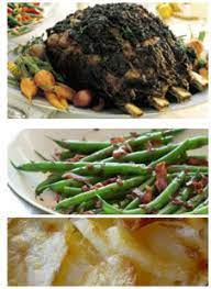 An easy beautiful tasty crowd pleasing shrimp cocktail appetizer with. Christmas Prime Rib Dinner Menu And Recipes What S Cooking America