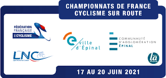 Les championnats de france de cyclisme sur route 2021 se dérouleront à épinal, dans les vosges, du 17 au 20 juin. Championnats De France De Cyclisme Sur Route 2021 Rendez Vous A Epinal Vosges Grand Est Actualites Cyclisme Professionnel En France Lnc