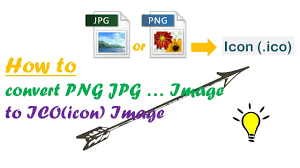 Online image converter to jpeg convert your files from over 120 formats to a jpg image with this free online jpeg converter. How To Convert Jpg And Png Image To Ico Icon Image Youtube