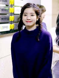 Dahyun Twice 171011 Filming For Weekly Idol Mulher Perfeita Kpop Feminino Dahyun