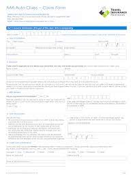 If you're in a crash, call aaa accident assist from a safe location and provide information on: Aaa Claim Form Fill Online Printable Fillable Blank Pdffiller