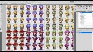 Automatic Size Sprites Rpg Maker Mv Old Version Youtube A character sprite is a simple 2d video game graphic included as part of a broader environment. automatic size sprites rpg maker mv old version