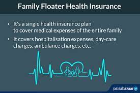 Both floater health insurance plans and individual health insurance plans are good options, but which one to pick depends on your circumstances. Family Floater Health Insurance Coverage Claim Exclusions