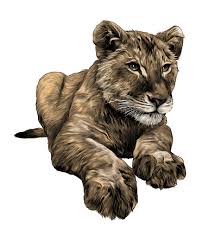 Free Free 123 Baby Lion Cub Svg SVG PNG EPS DXF File