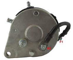 The wires are tied to the roof drain. Bench Testing A Golf Cart Starter Generator Sku 15421n Discount Starter Alternator