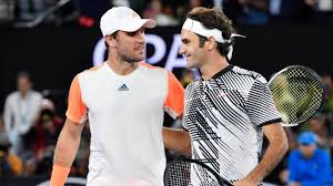 Born on april 20, 1997 in hamburg, germany, into a tennis family, he is the son of irina and alexander mikhailovich zverev. Mischa Zverev Roger Federer Makes Me Feel Like I Am An Amateur