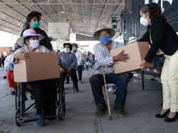 Get xochitlan todos santos's weather and area codes, time zone and dst. Reparte Sedif Paquetes Alimentarios A Habitantes De Xochitlan Todos Santos