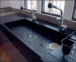 Must have soapstone kitchen sinks. Advantages And Drawbacks Of A Soapstone Sink Large Kitchen Sinks Soapstone Kitchen Modern Kitchen Sinks