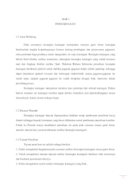 Kamu pasti akan diberi tugas untuk membuat contoh. Doc Bab I 3 Elizabeth Sitorus Academia Edu
