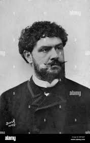 Portrait of Jean Richepin ( 1849