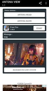 Do you have a free fire background? Antena View 7 6 Download For Android Apk Free