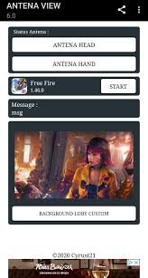 Karena menggunakan cheat mod menu free fire ini banyak sekali, jadi kalian tinggal pilih saja yah guys fitur yang mau digunakan untuk bermain, kan namanya saja menu berarti ada banyak sekali pilihan didalamnya untuk digunakan oleh agan dan sista. Antena View 7 7 Download For Android Apk Free