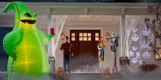 Perfect for the nightmare before christmas lover. Add Oogie Boogie Jack And Sally To Your Halloween Display Inside The Magic