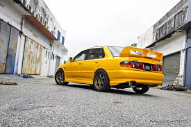 Proton wira evolution 3 turbo by senshii kanjosan. Proton Wira The True Fighter