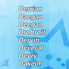 Boy D Names Waiting For Baby Giggle Names