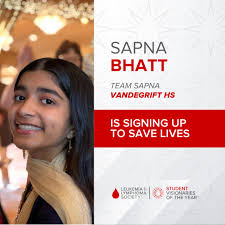 Let's hear it for our new 2023 Austin Student Visionaries of the Year  Candidates!🎉 Sapna Bhatt Claire Cook Alana Garcia We cannot wait to see  what these candidates and their teams accomplish