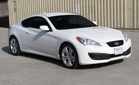 The genesis coupe arrived in united states dealerships on february 26, 2009, as a 2010 model. 2010 2012 Hyundai Genesis Coupe With 2 0l Turbo Engine Releases More Power With K N Air Intake