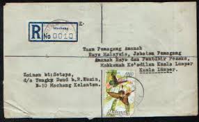 Thoát khỏi kuala lumpur nhộn nhịp và đến vùng ngoại ô giàu tính lịch sử và văn hoá của thành. Malaysian Registered Covers Postage Stamp Chat Board Stamp Forum