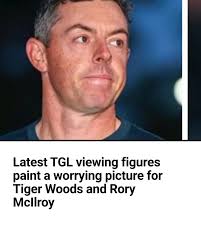 Are golf fans already bored of TGL?! 😳👀