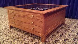 Gorgeous distressed aged window table. Jeff S Coffee Table Shadow Box The Wood Whisperer