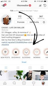 Instagram Bio Fonts Copy And Paste Script Video Tutorial How To Create Instagram Highlight Covers For Free In Canva Cassie Scroggins Instagram Help Instagram Bio Ig Bio
